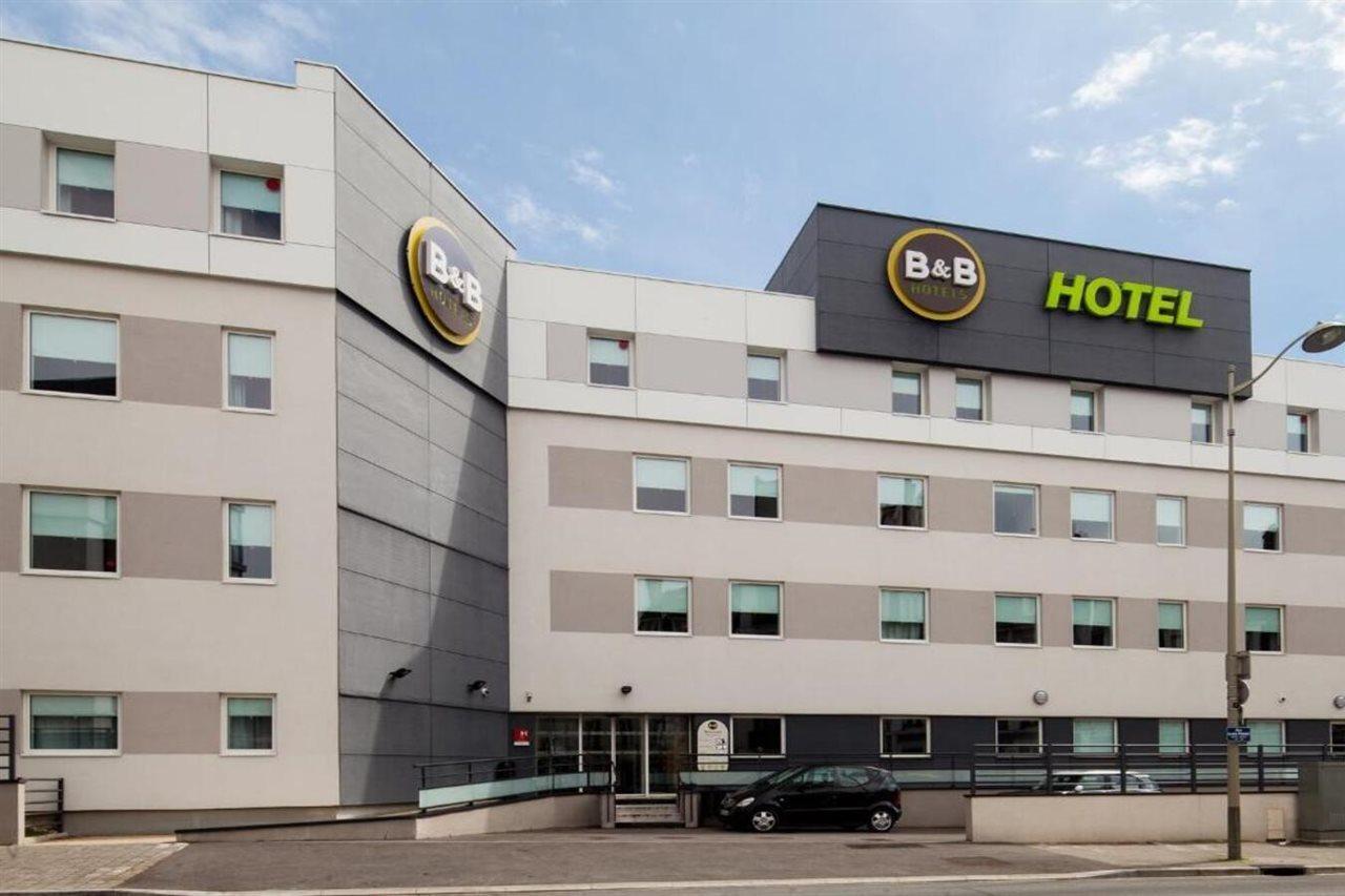 B&B Hotel Montpellier Centre Le Millenaire Luaran gambar