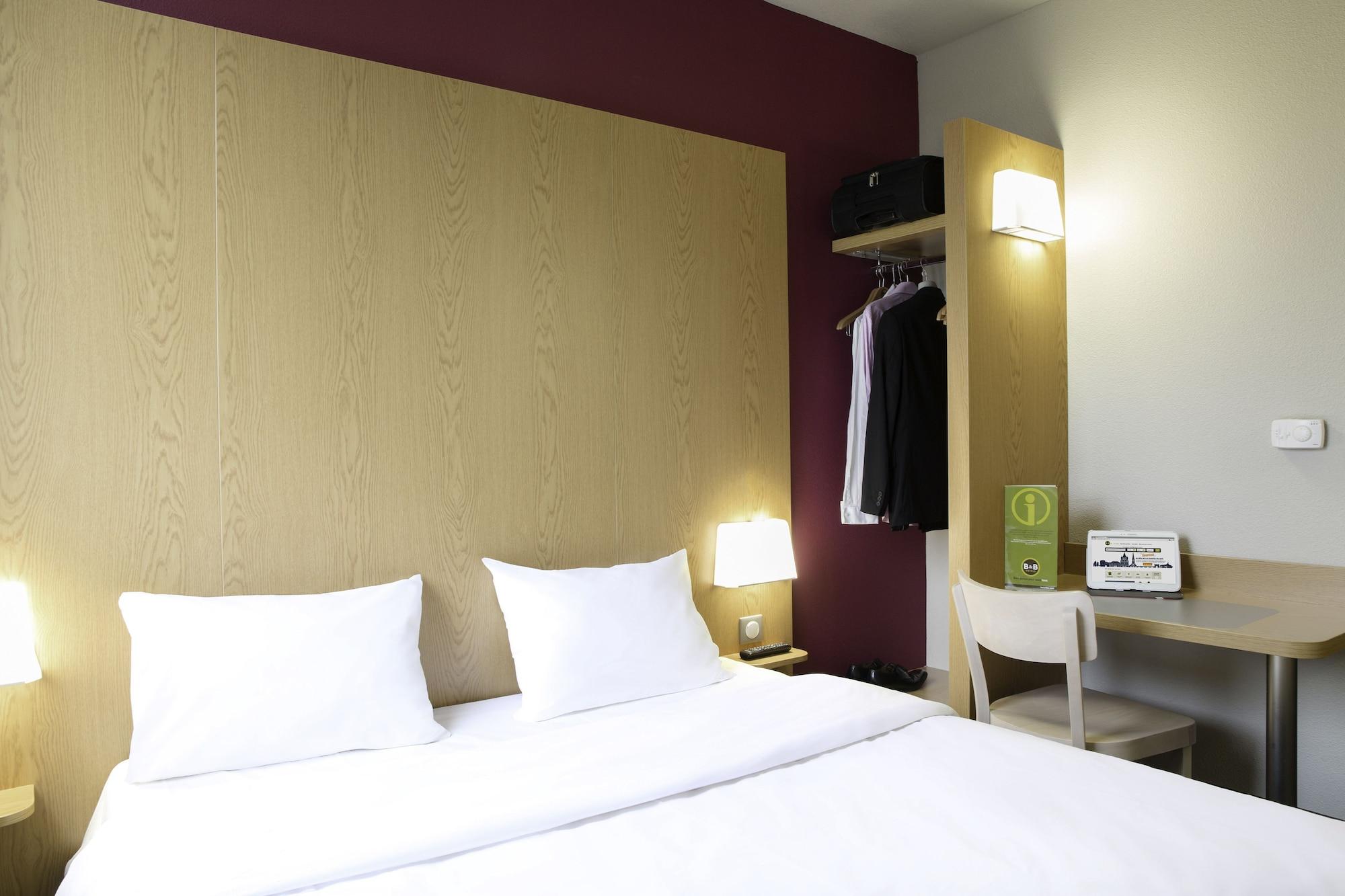 B&B Hotel Montpellier Centre Le Millenaire Luaran gambar