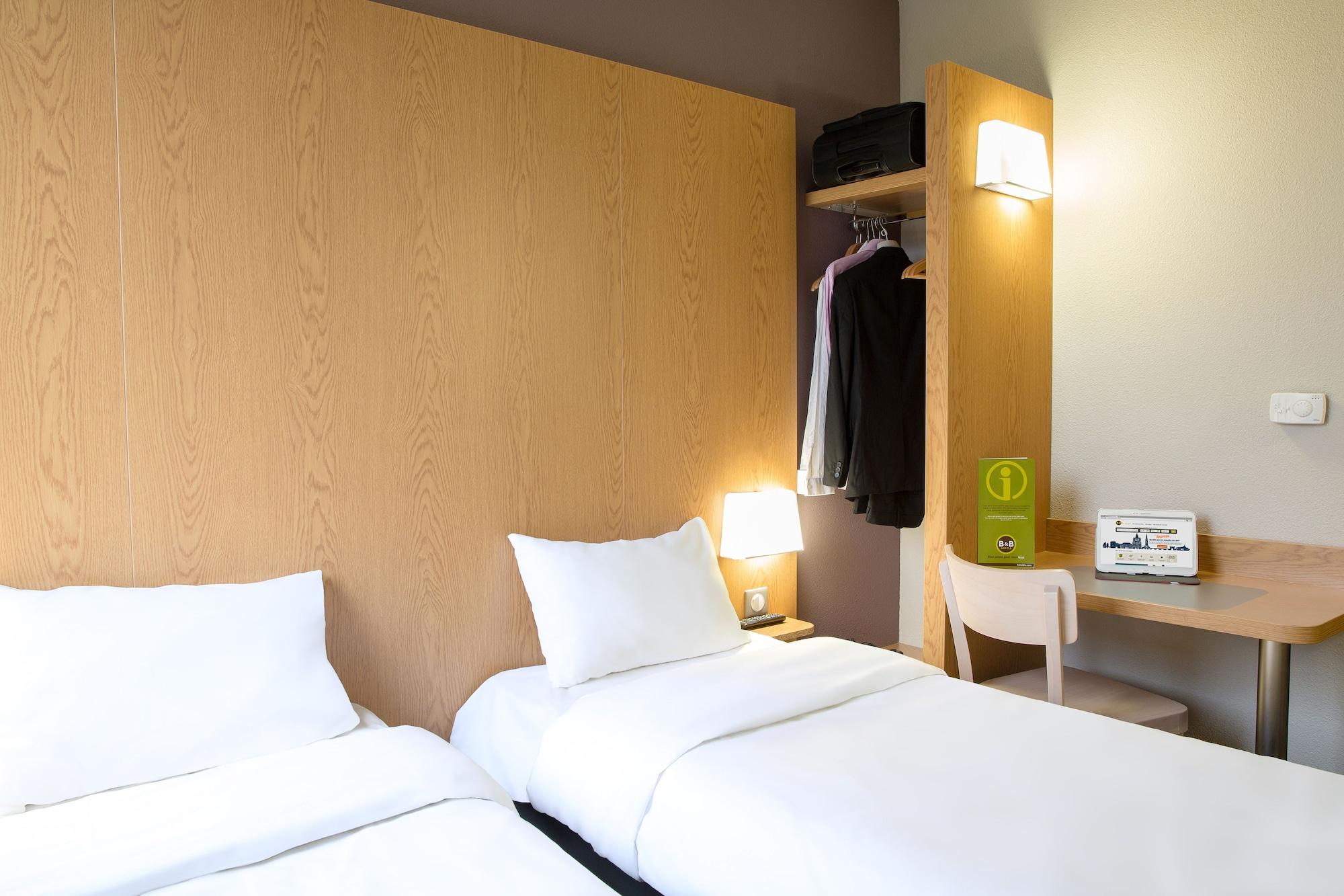 B&B Hotel Montpellier Centre Le Millenaire Luaran gambar