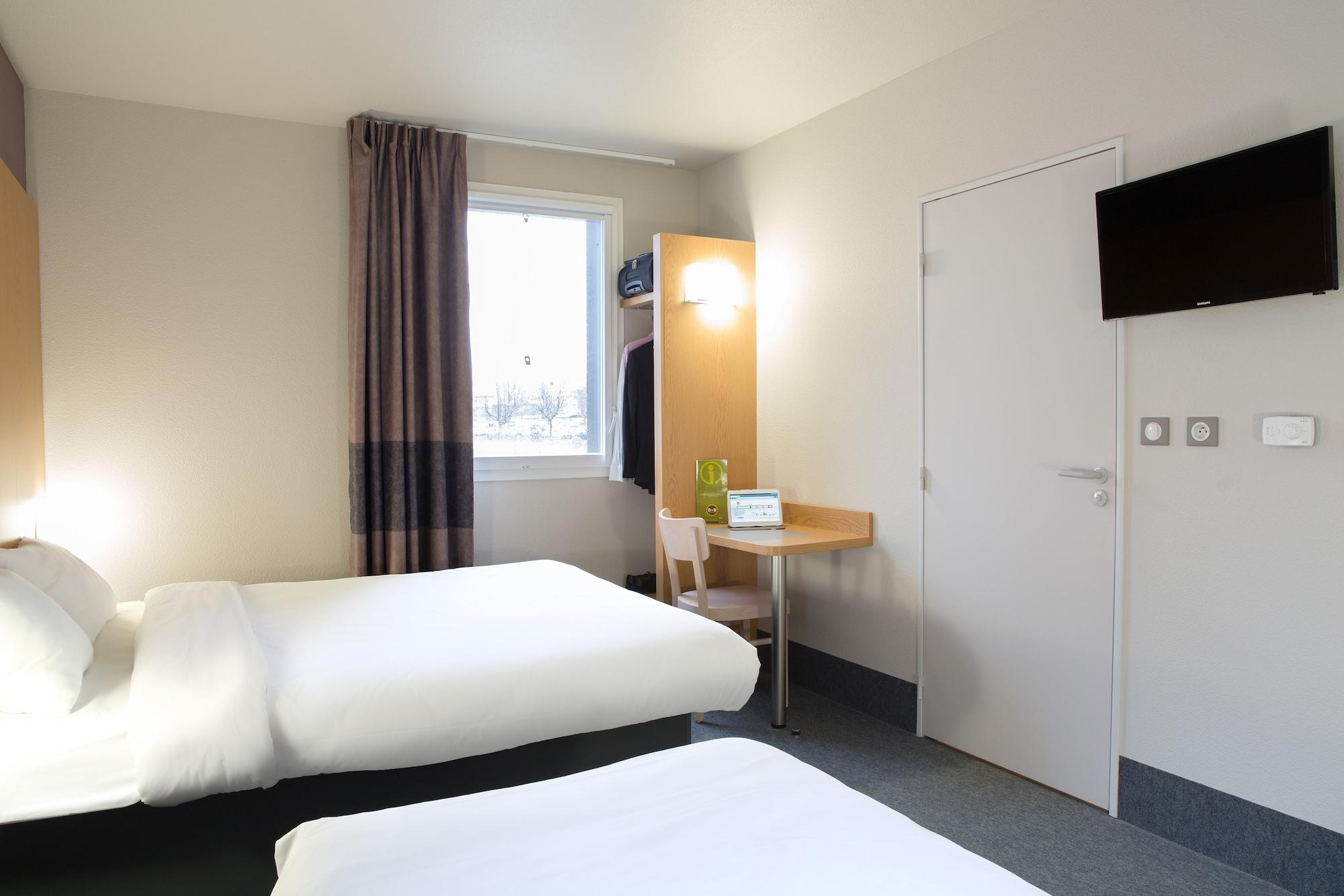 B&B Hotel Montpellier Centre Le Millenaire Luaran gambar