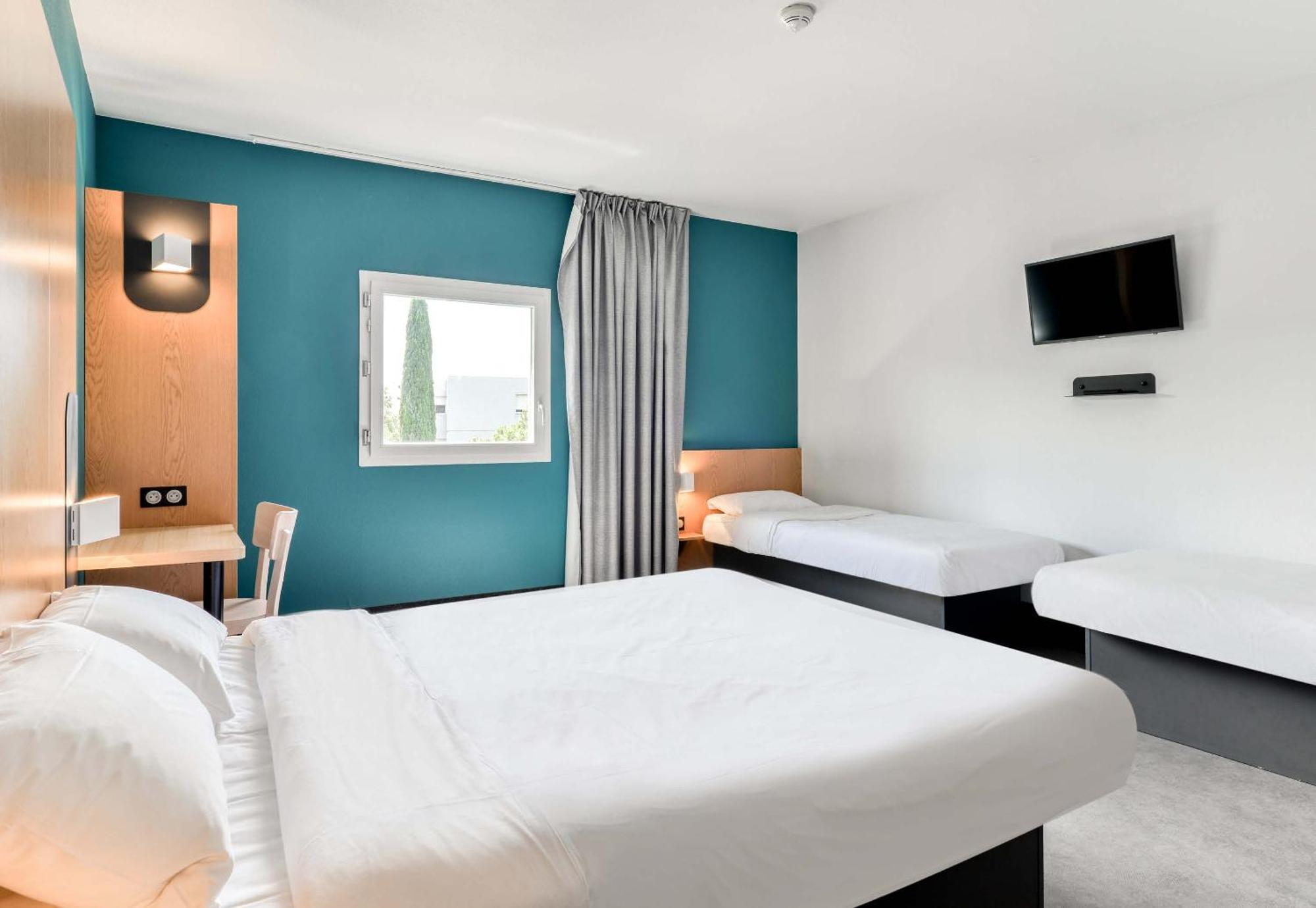 B&B Hotel Montpellier Centre Le Millenaire Luaran gambar