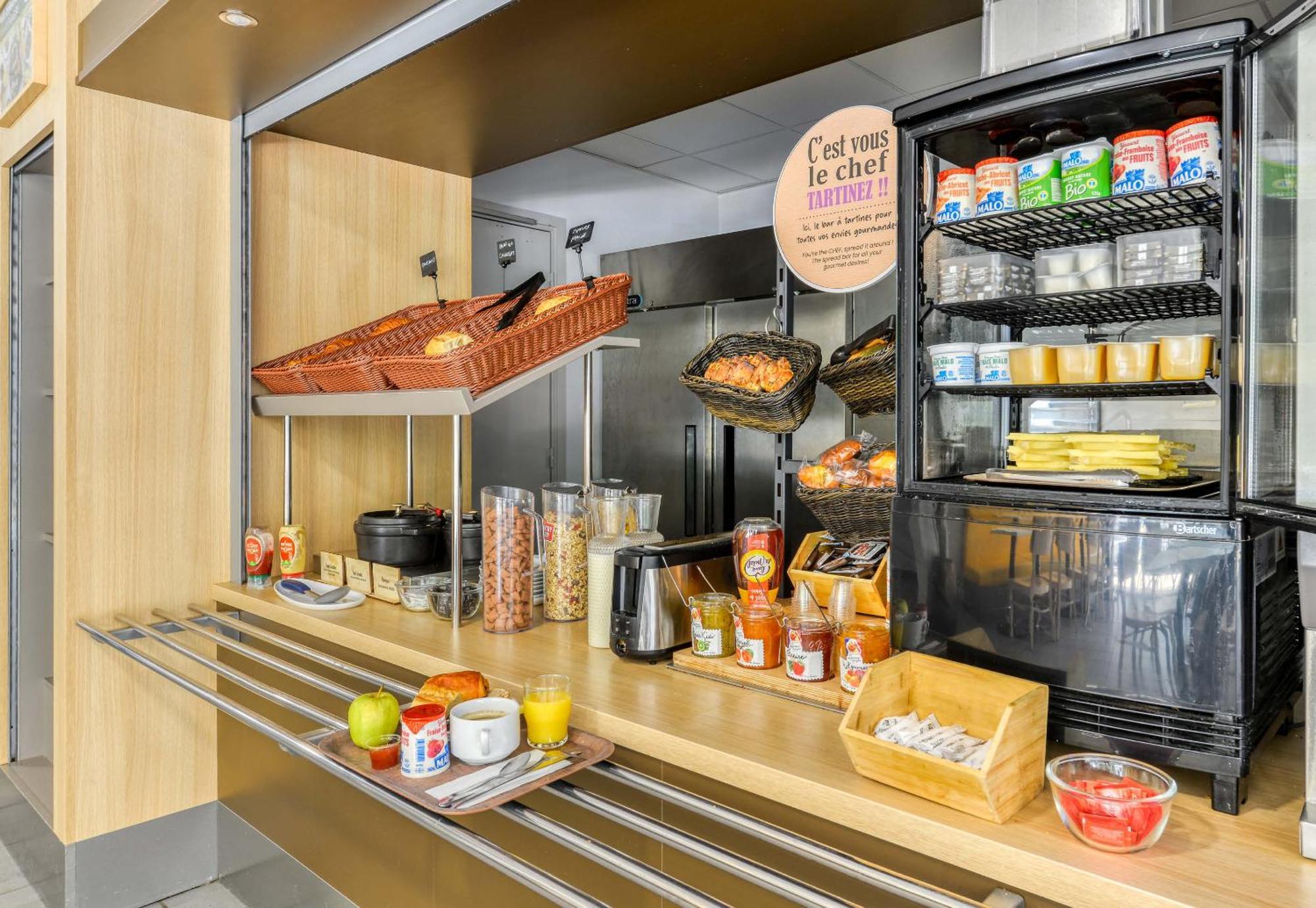 B&B Hotel Montpellier Centre Le Millenaire Luaran gambar