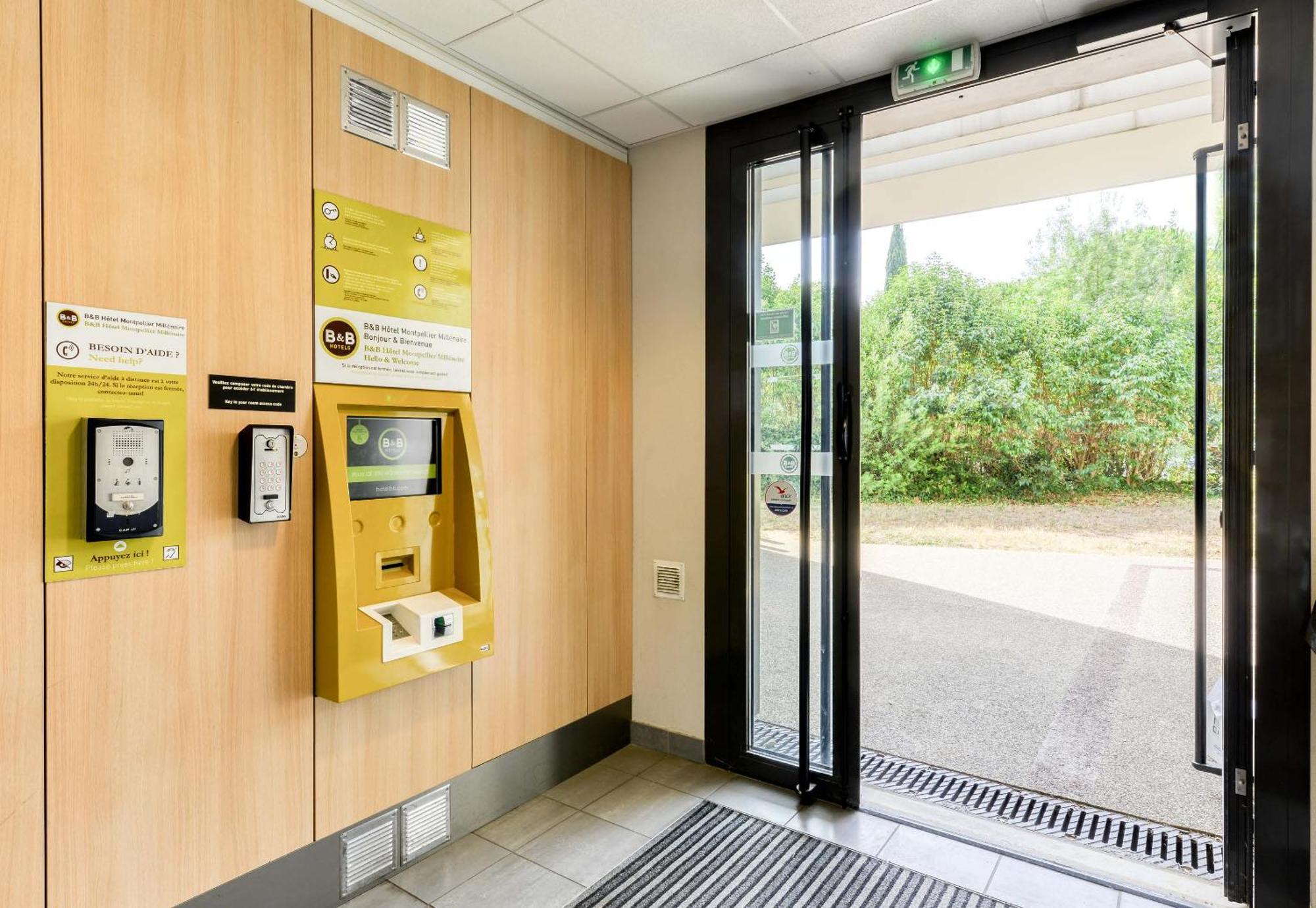 B&B Hotel Montpellier Centre Le Millenaire Luaran gambar