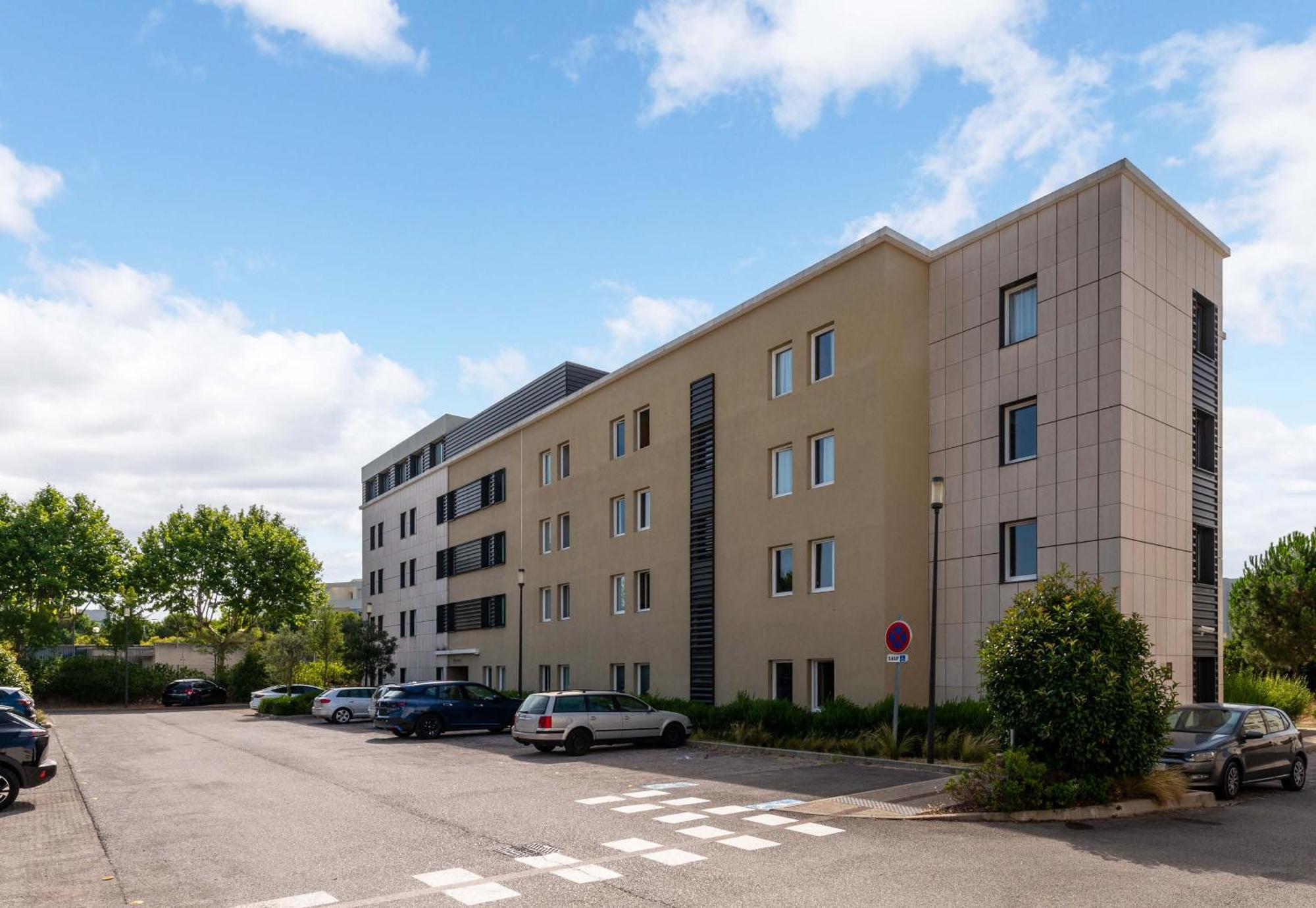 B&B Hotel Montpellier Centre Le Millenaire Luaran gambar