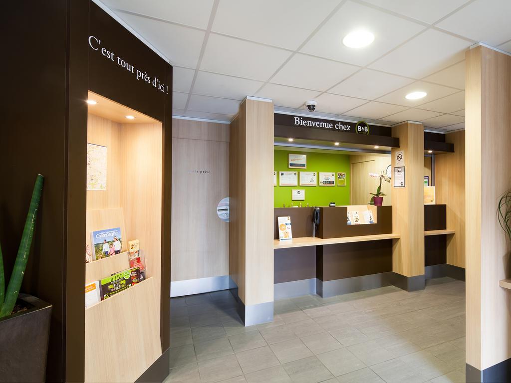 B&B Hotel Montpellier Centre Le Millenaire Luaran gambar