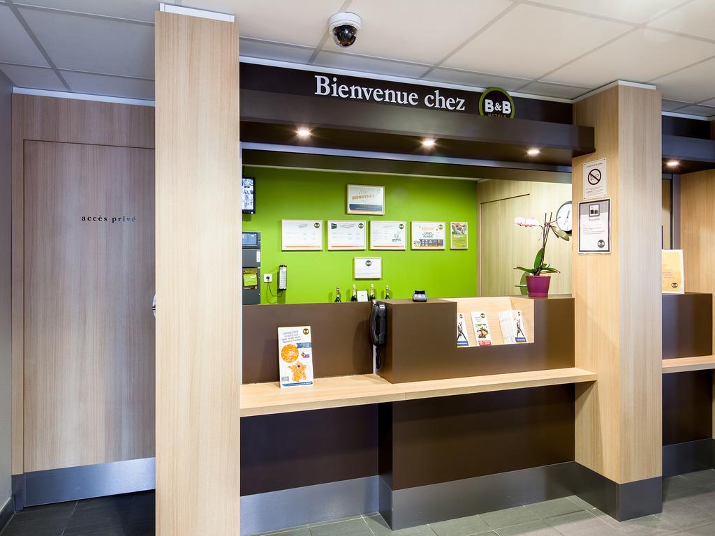 B&B Hotel Montpellier Centre Le Millenaire Luaran gambar