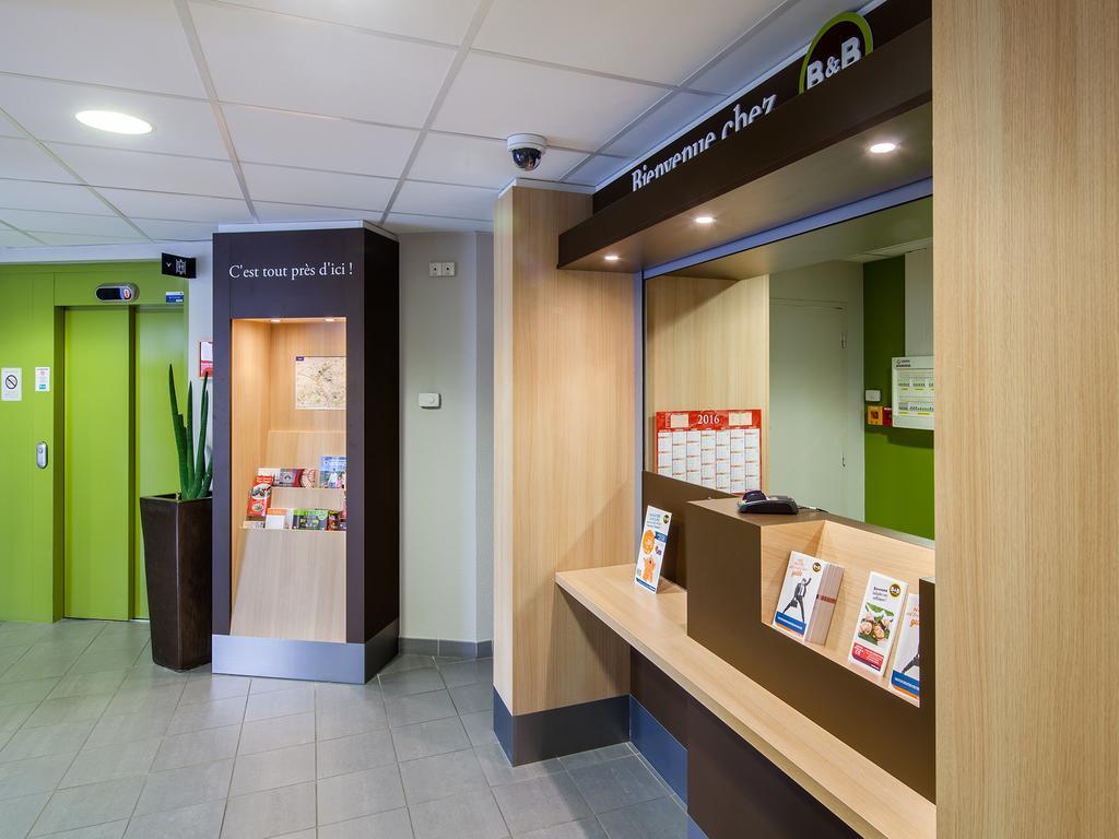 B&B Hotel Montpellier Centre Le Millenaire Luaran gambar