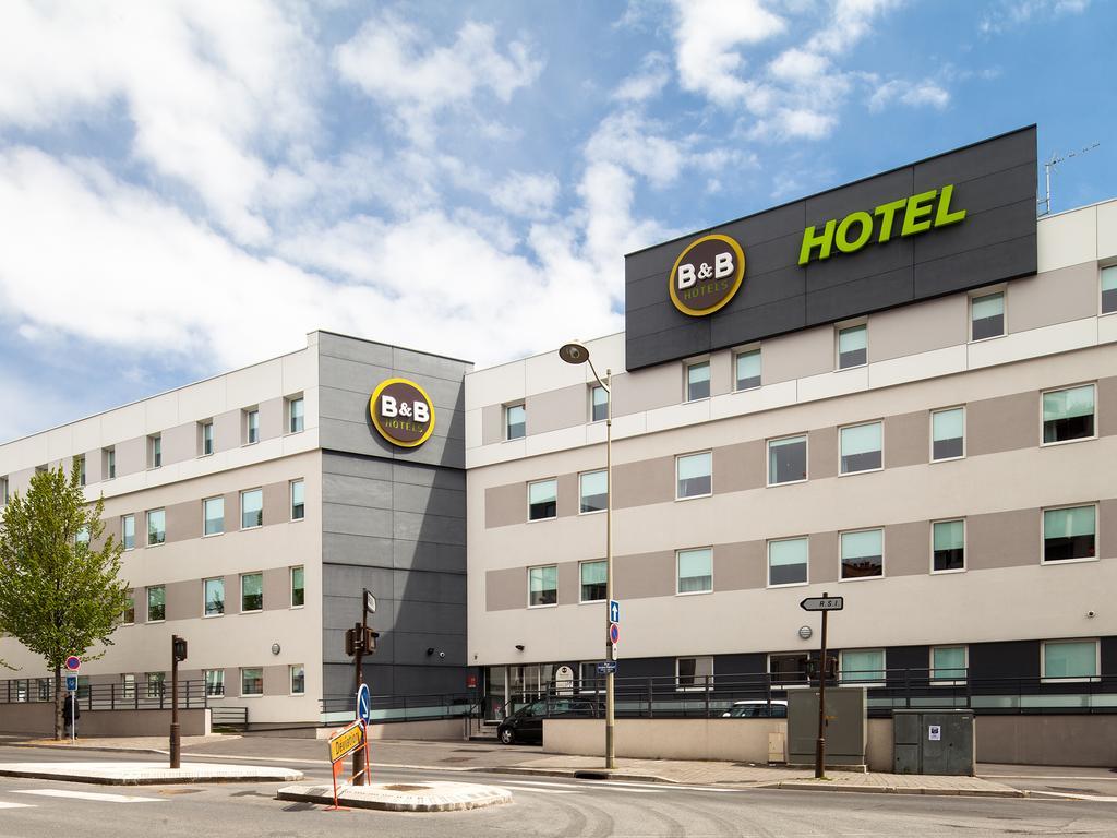 B&B Hotel Montpellier Centre Le Millenaire Luaran gambar