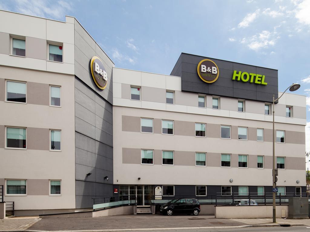 B&B Hotel Montpellier Centre Le Millenaire Luaran gambar