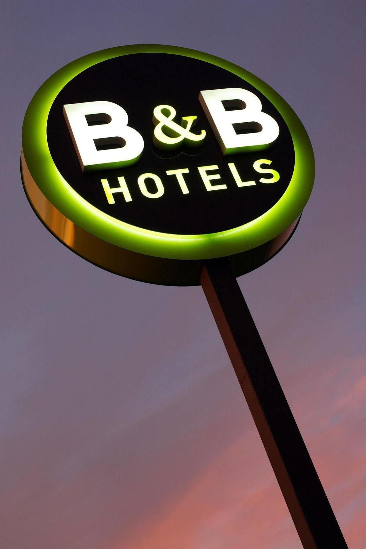 B&B Hotel Montpellier Centre Le Millenaire Luaran gambar