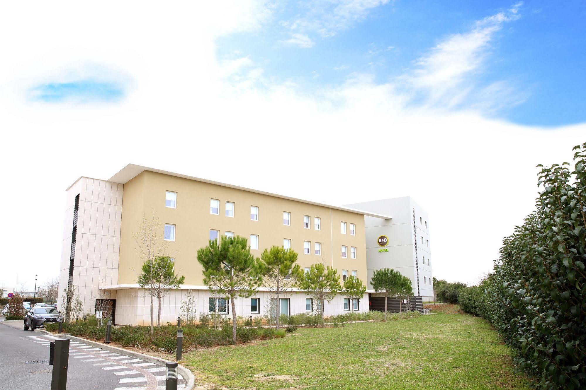 B&B Hotel Montpellier Centre Le Millenaire Luaran gambar