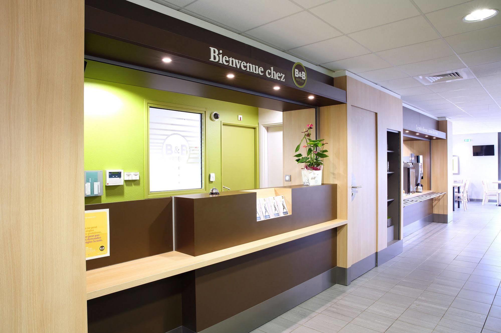 B&B Hotel Montpellier Centre Le Millenaire Luaran gambar