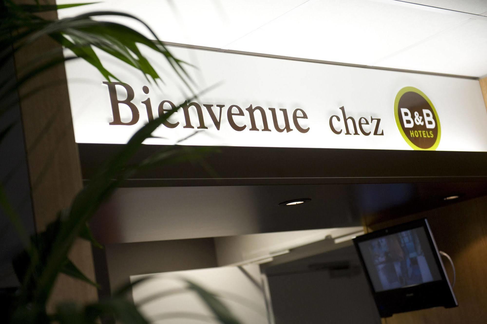 B&B Hotel Montpellier Centre Le Millenaire Luaran gambar